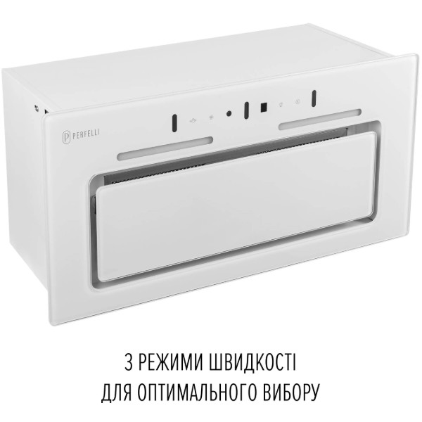 Фото - Вытяжка встраиваемая Perfelli NUOVA 6PWRB BIANCO